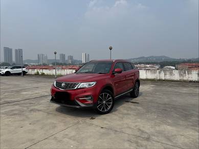 2020 Proton X70 1.8 PREMIUM X (A)FULL SRV WTH BOOK