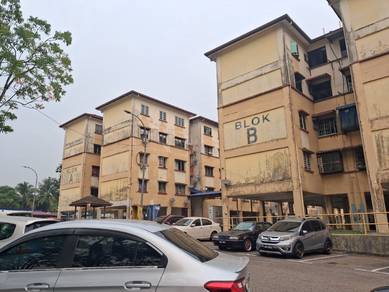 Flat Impian Emas Sewa Jangka Pendek Partial Furnish Level 1