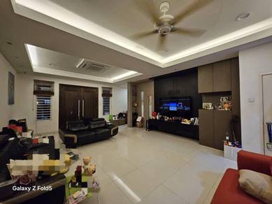 Double Storey 22x75 Renovated Kemuning Bayu, Kemuning Utama