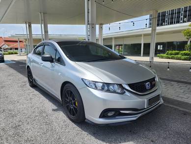 Honda CIVIC 1.8S (A) convert Japan SI bodykit