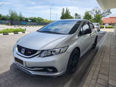 Honda CIVIC 1.8S (A) convert Japan SI bodykit