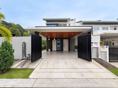 Bandar Sri Sendayan Hijayu Aman Double Storey Corner Lot For Sale