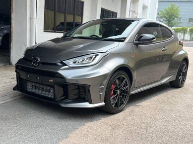 2024 Toyota GR YARIS 1.6RZ AT,5A/5k km HIGH PERFOR