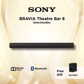 DOLBY ATMOS Soundbar HT-A8000
