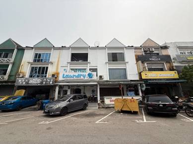 Taman Tampoi Utama @ JB Three Storey (2nd Floor) Renovated Shop (Facin