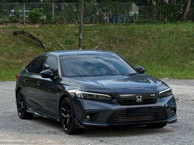 2023 Honda CIVIC 1.5 RS MY22 FE (FULL LOAN APPLY)