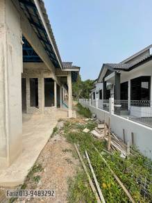 Rumah Berkembar (4 bilik & Tanah Luas) di Kg Pulau Serai, Dungun