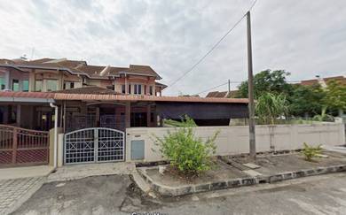 Perai TAMAN INDERAWASIH corner house with Land area : 4200sqft sales