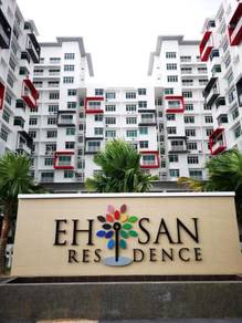 »»»【💥RENOVATED|4 BILIK】Ehsan Residence|KLIA Sepang🌺Full Loan 100%✅