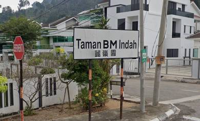 2.5 Sty House, Taman BM Indah, near St Anne Church, NEW PAINTING