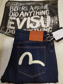 New Original Evisu Jeans W34