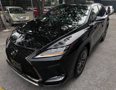2022 Lexus RX300 2.0 F SPORT / Black Seats / 360