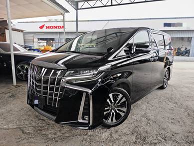 2019 Toyota ALPHARD 2.5 SC (A) Full Loan