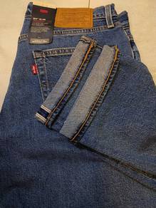 New Selvedge Levi's 511 Slim Big E w34