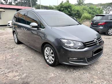 2012 CASH OTR Volkswagen SHARAN 2.0 TSI TECH SPEC