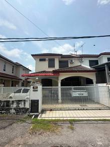 A 2-storey semi-detached house at Taman Anggerik  (For Sale)