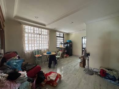 A 2-storey semi-detached house at Taman Anggerik  (For Sale)