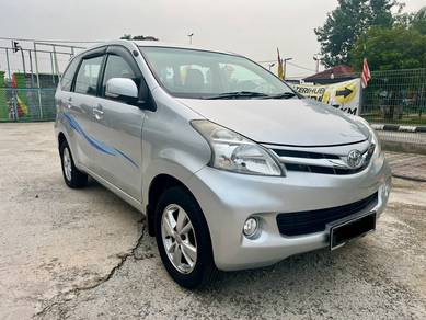 CASH OTR 2015 Toyota AVANZA 1.5 G (A) PUSPAKOM RDY