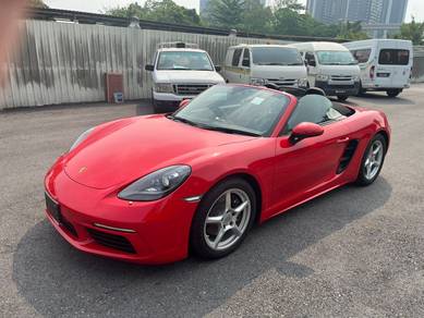 2022 Porsche 718 2.0 BOXTER CONVERTIBLE