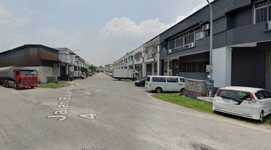 Taman Balakong Jaya - 2 storey Corner Factory / Warehouse - Freehold