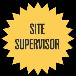 feature ad Penyelia Tapak/Site Supervisor
