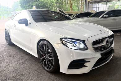 2017 Mercedes Benz E300 coupeT/TOP CDT WRT 3YRTS