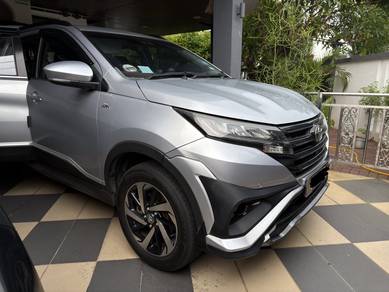 Toyota RUSH 1.5 S (A) Female careful owner