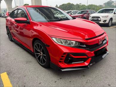 2017-Honda CIVIC 1.5 Turbocharged (A)Loan/Cash