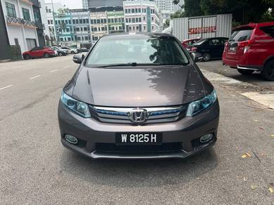 Honda CIVIC 1.5 (HYBRID) (A) 2013 1 owner car 90%