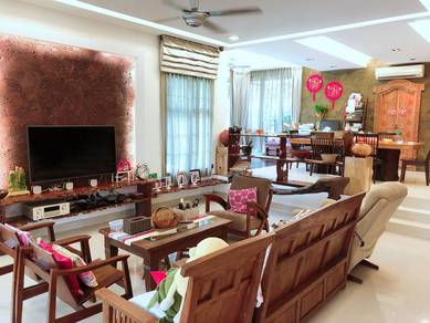 Semi-D House for sale | in Astana Gemilang | Corner Unit | Bali Style