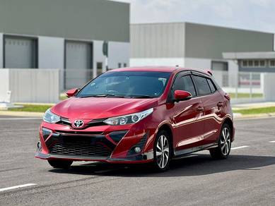 -2020 Toyota YARIS 1.5 E (A) HB Car King Full Loan