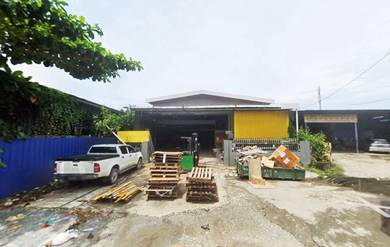 Inanam Roadside Warehouse | Flood Free | 3-Phase Electricity | 3 Offic
