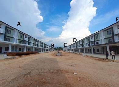 Rumah selangorku freehold Townhouse  1000 sqft