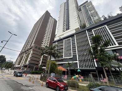 One Maxim @ Sentul [FULLY/FURNISHED] 3R2B1CP NICE UNIT FOR RENT