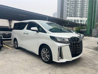 Toyota ALPHARD 2.5 S TYPE GOLD (A)