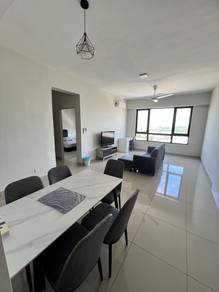 FULL Loan Fully Furnished HILLPARK RESIDENCE Bdr Tel Kajang Semenyih