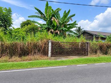 Tanah Lot Rumah Untuk Dijual ‼️(KLUANG)