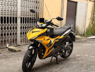 feature ad PROMO low km Yamaha Y15ZR v2 Y15 fulloan siapsemua