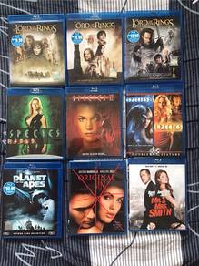 Original Blu Ray Collection  Part 3