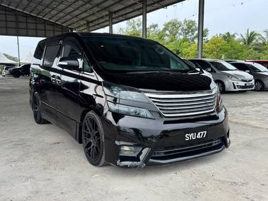 Toyota Vellfire 3.5 (A) 2009 SYU 477