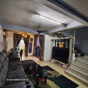 Taman Koperasi Polis Fasa 2, Gombak, 1500sf, Freehold! kl!below market