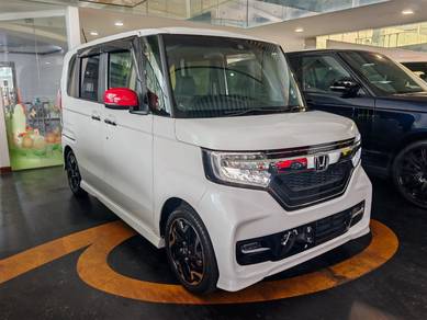 Honda N BOX 0.7 CUSTOM GL TURBO HONDA (A)