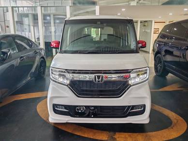 Honda N BOX 0.7 CUSTOM GL TURBO HONDA (A)