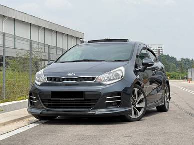 -2015 Kia RIO 1.4 UB (A) Sunroof/P Start Full Loan