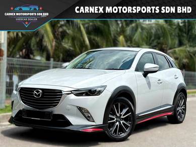2018 Mazda CX-3 2.0 (A) FACELIFT GVC SUNROOF CX3
