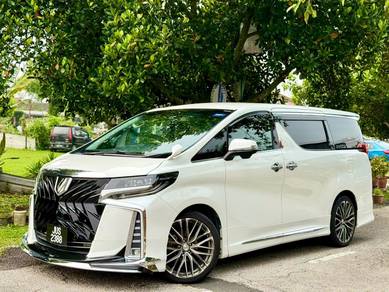 ON THE ROAD 2018 Toyota ALPHARD 2.5 (A)