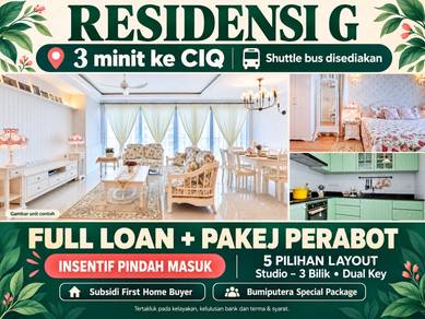 Residensi G|Bandar JB, Subsidi First Home & Pindah Masuk