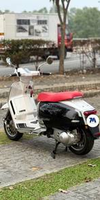 Lambretta G350 Series 2 classic scooter TMM