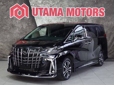 2022 Toyota ALPHARD 2.5 SC SR JBL BODYKIT UNREG