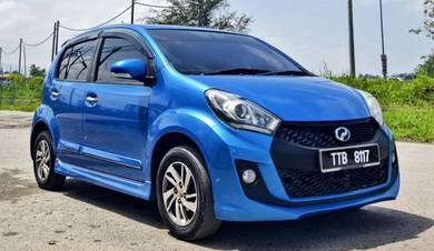 Perodua Myvi Icon 1.5 (A) 2016    TTB 8117